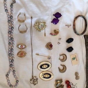 Costume Jewelry - selling as a lot; make an offer
